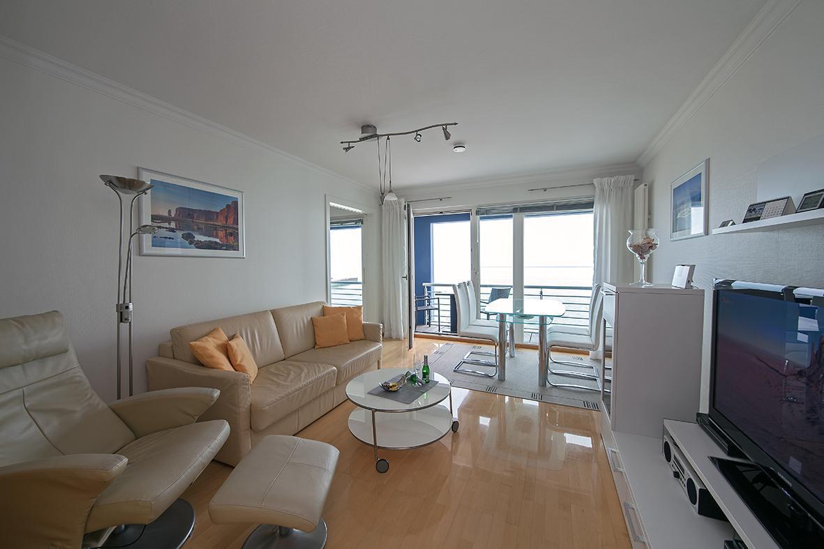 Wunderschöne Zweizimmerwohnung mit Meeresblickbalkon