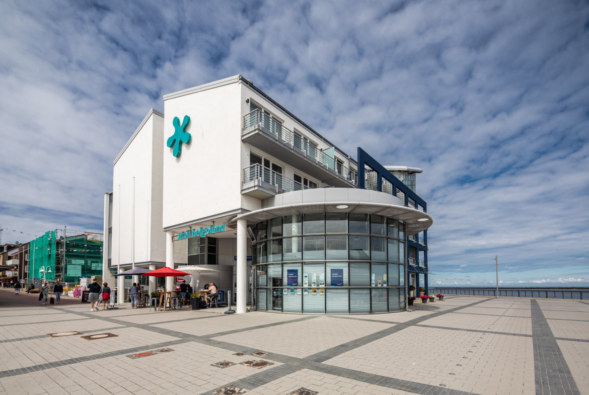 Wunderschöne Zweizimmerwohnung mit Meeresblickbalkon