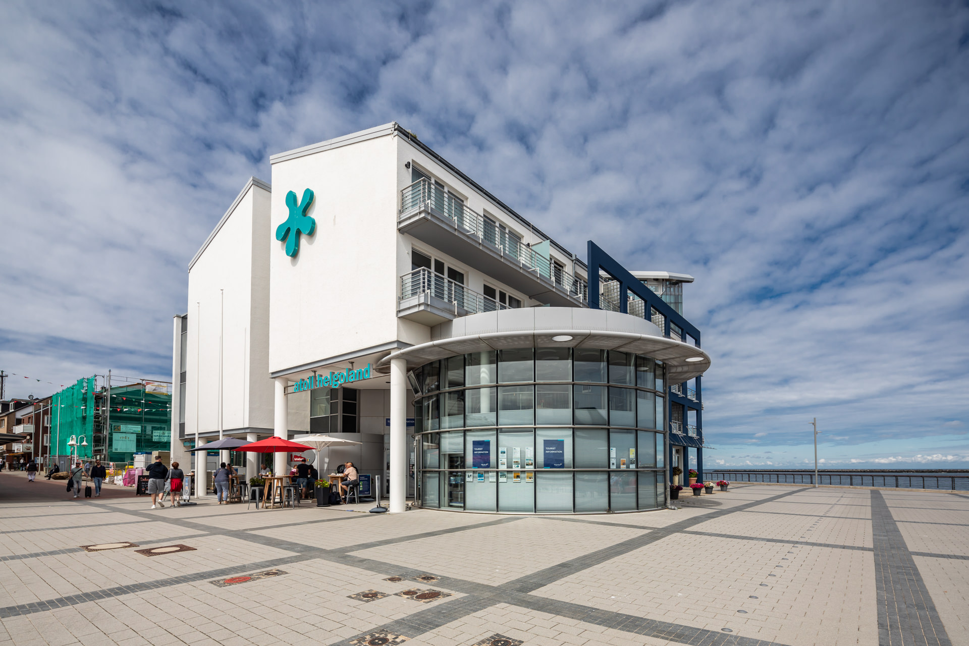 Wunderschöne Zweizimmerwohnung mit Meeresblickbalkon