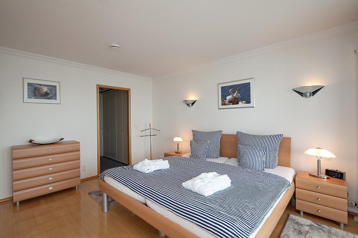 Wunderschöne Zweizimmerwohnung mit Meeresblickbalkon
