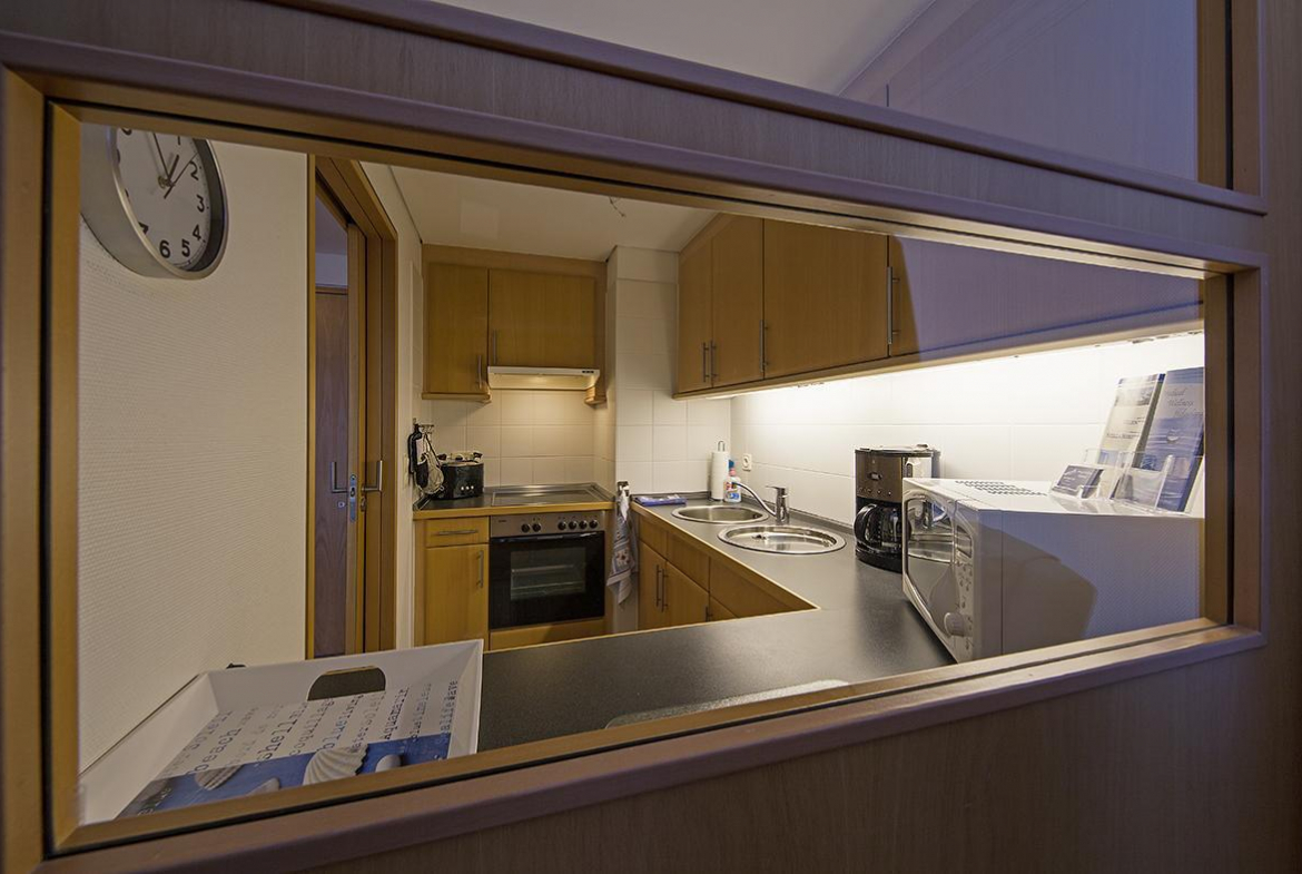 Wunderschöne Zweizimmerwohnung mit Meeresblickbalkon