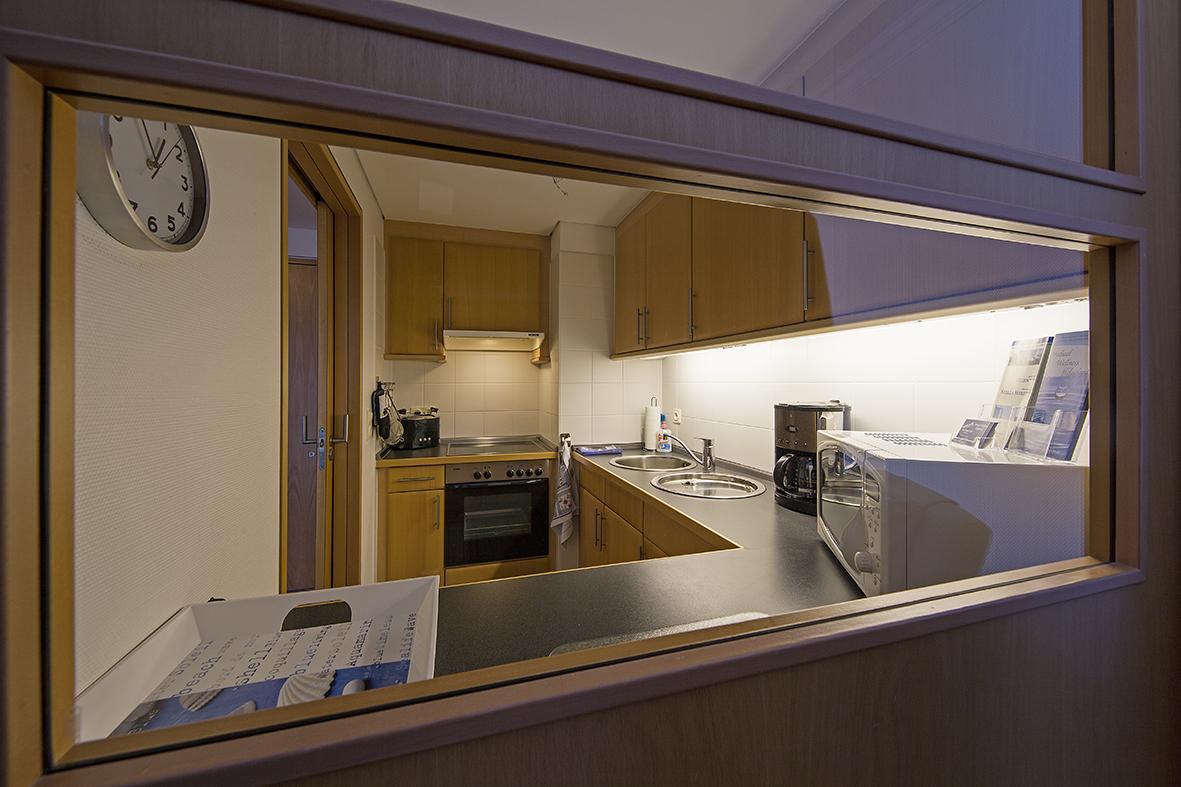 Wunderschöne Zweizimmerwohnung mit Meeresblickbalkon