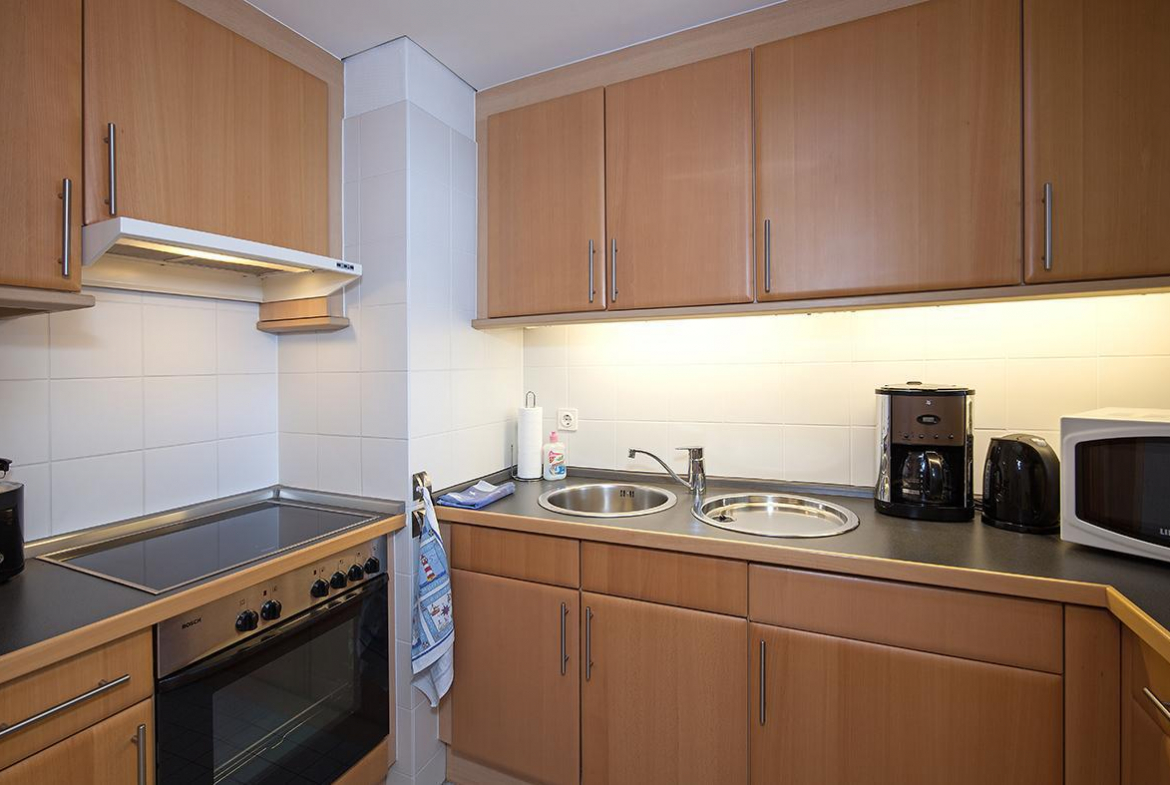 Wunderschöne Zweizimmerwohnung mit Meeresblickbalkon