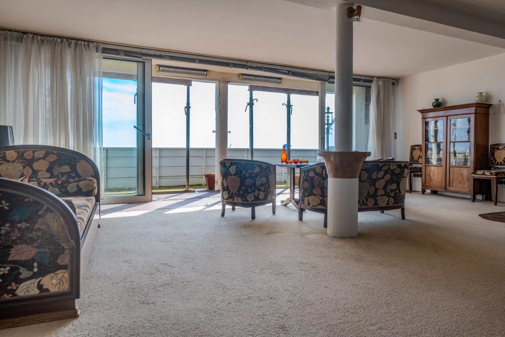 Meerblickwohnung mit Südbalkon