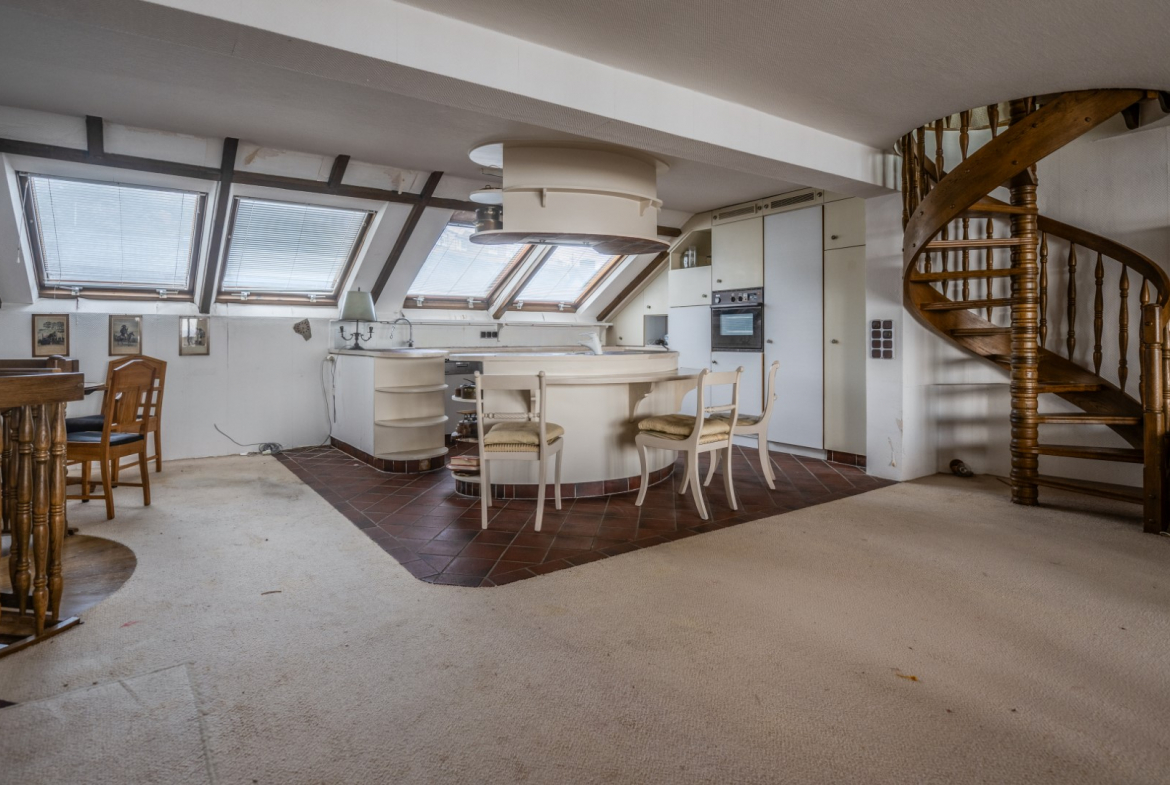 Meerblickwohnung mit Südbalkon
