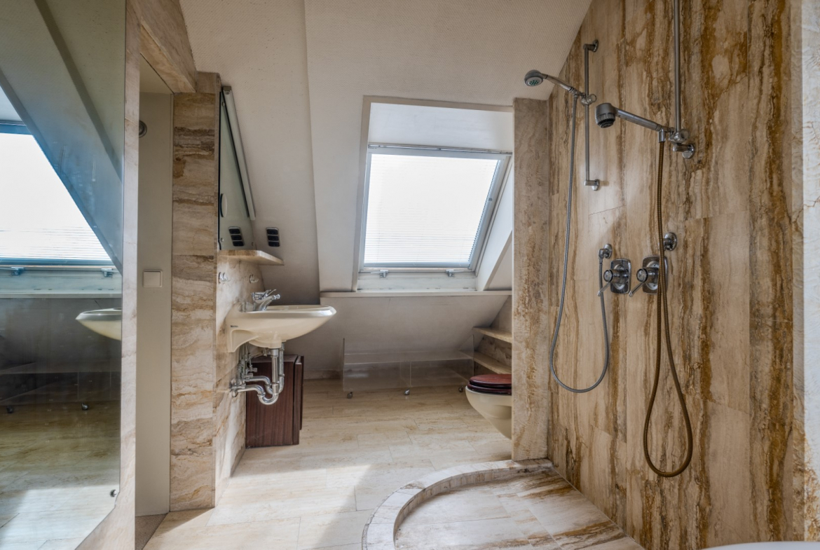 Meerblickwohnung mit Südbalkon