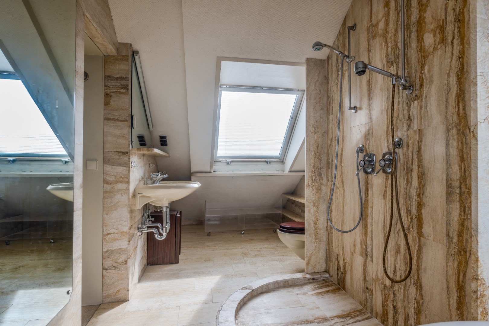 Meerblickwohnung mit Südbalkon