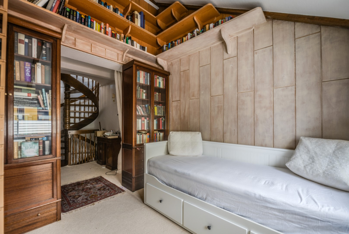 Meerblickwohnung mit Südbalkon