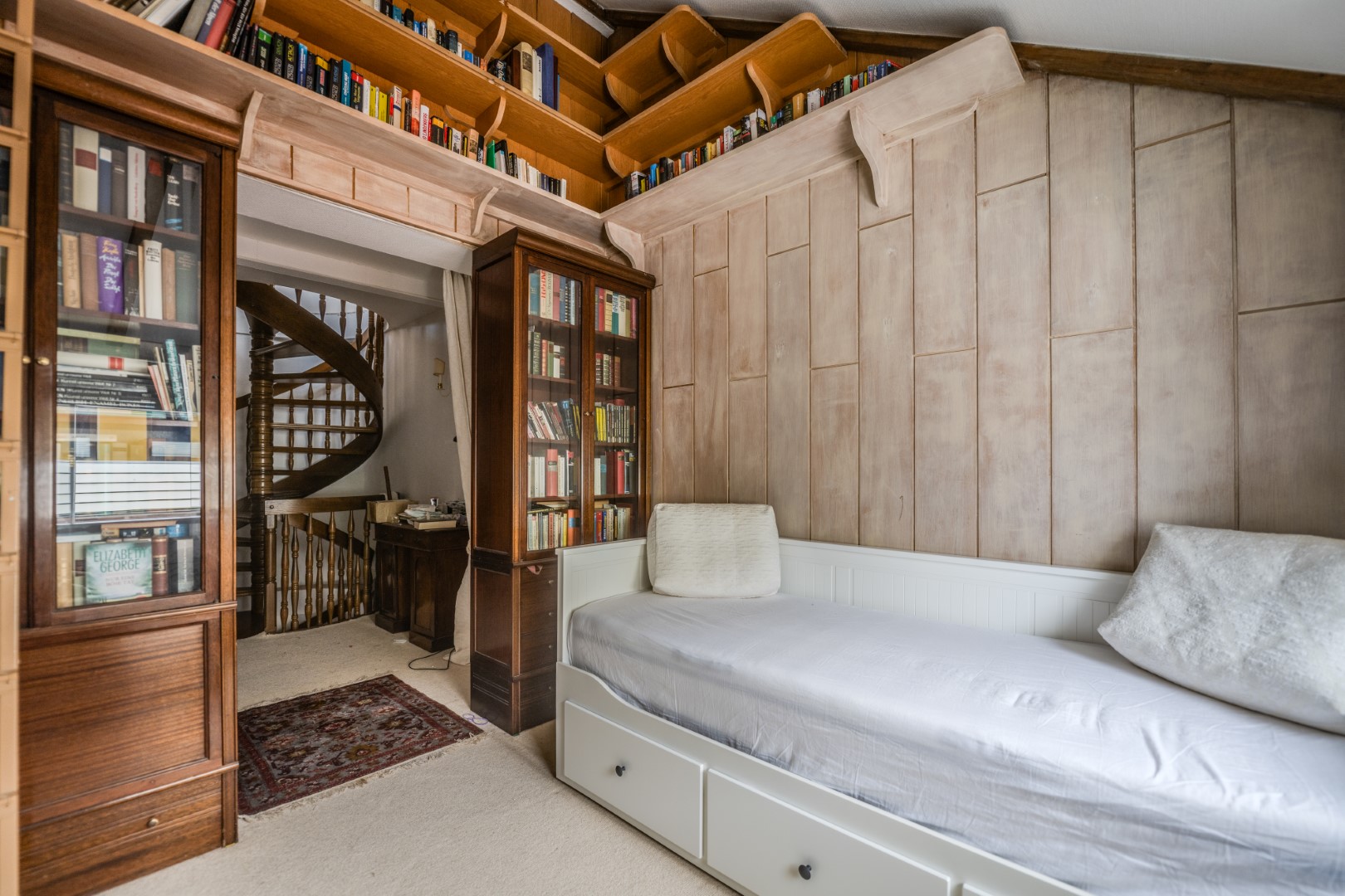 Meerblickwohnung mit Südbalkon