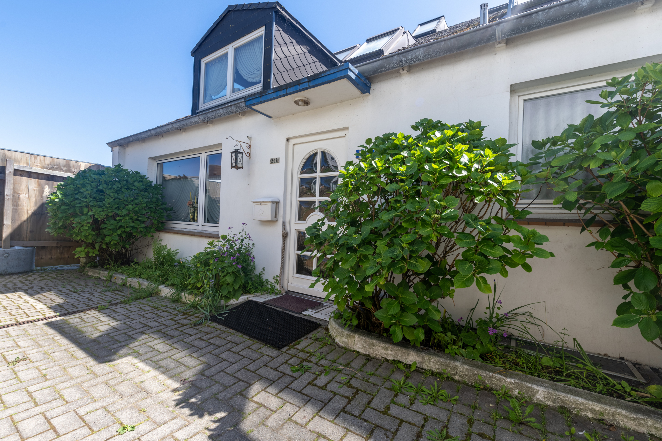 Wohnhaus im Unterland